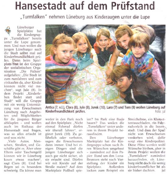 Landeszeitung vom 6. Oktober 2009