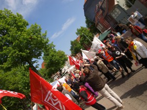 1. Mai 2014 - Demozug