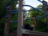 Klettergerüst oben Klettergerüst oben