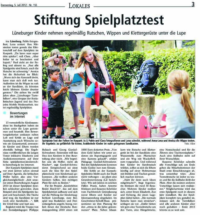 Landeszeitung vom 05.07.12, Seite 3